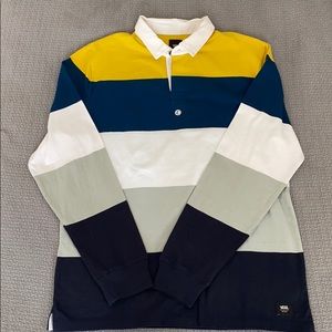 Vans Polo Longsleeve